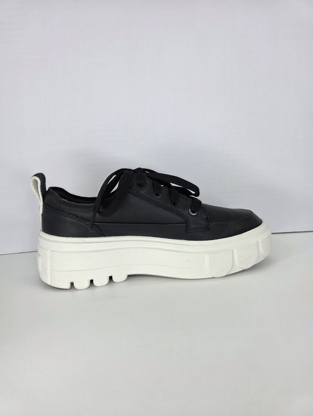 Sorel Womens Caribou X Sneakers Size 8.5 Black Leather Platform Waterproof Shoes - Picture 12 of 14